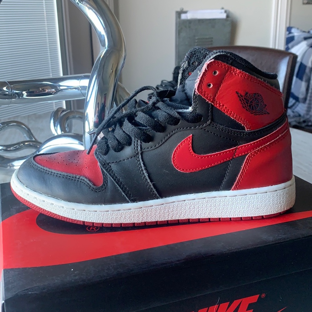 Jordan 1 bred 6y